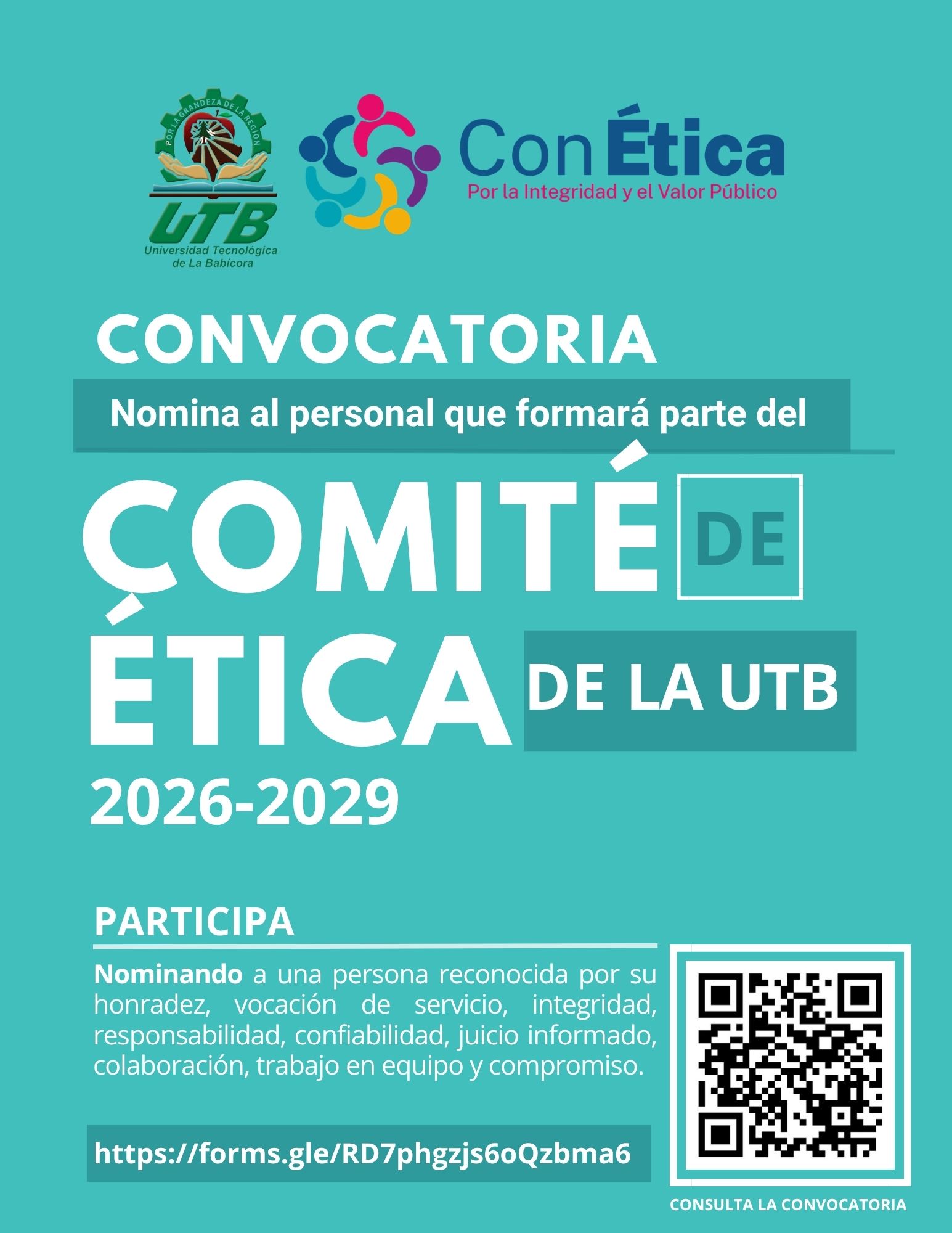 CONVOCATORIA CE 2026